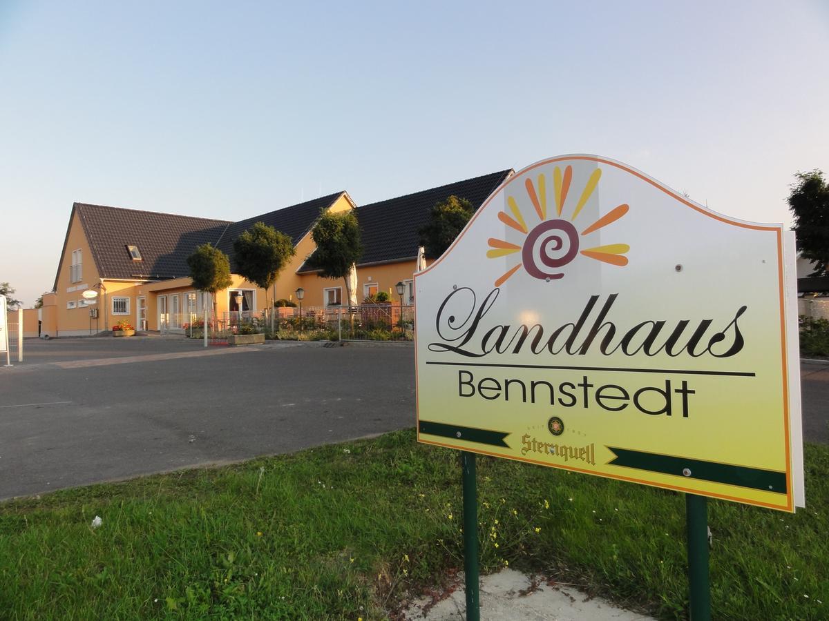 Landhaus Bennstedt Dış mekan fotoğraf